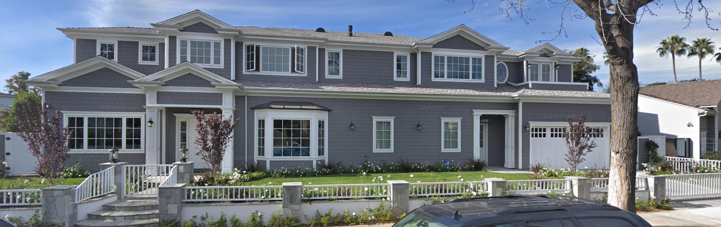 Brighton - Craftsman Style Custom Wood Garage Door