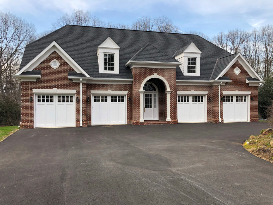 Bradford - Craftsman Style Custom Wood Garage Door