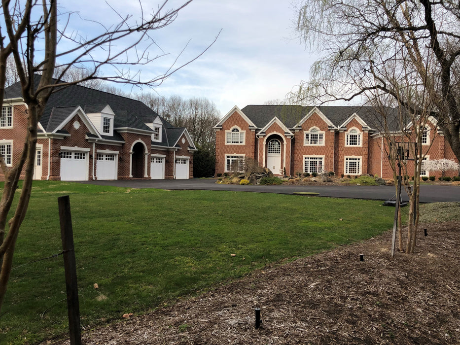 Bradford - Craftsman Style Custom Wood Garage Door