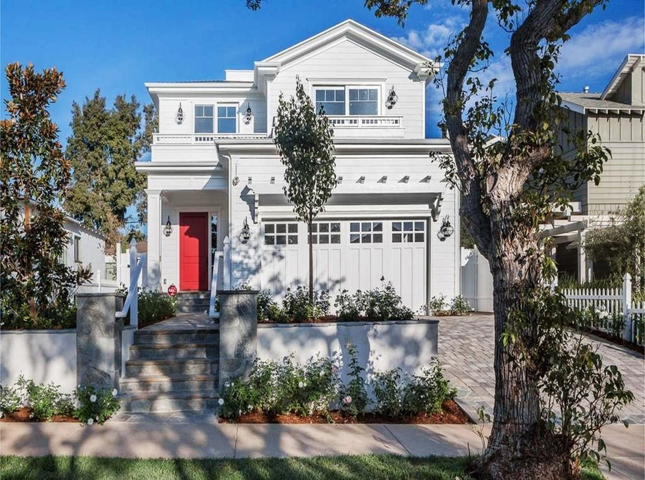 Brighton - Craftsman Style Custom Wood Garage Door