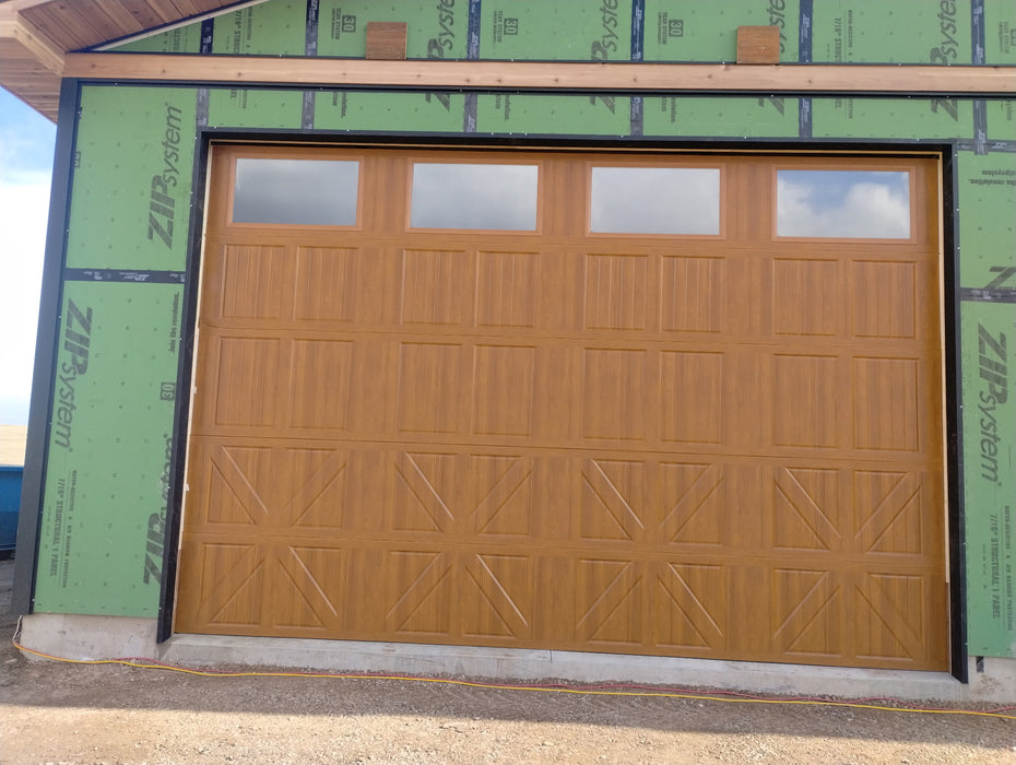 Santiago Steel Garage Door