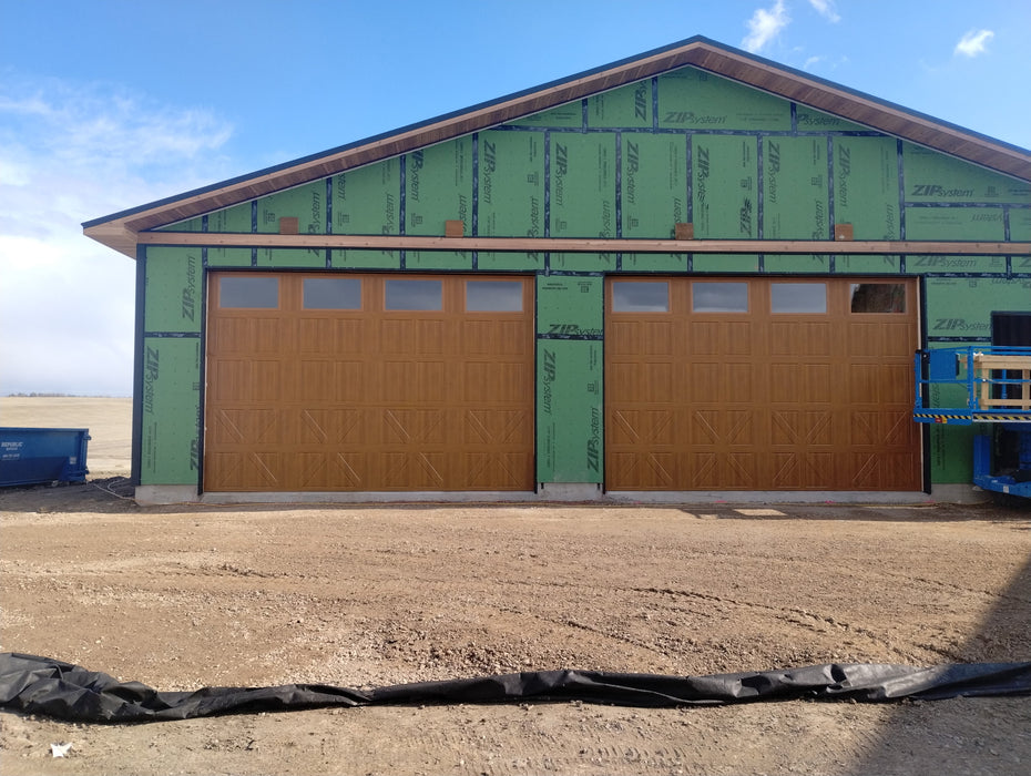 Santiago Steel Garage Door