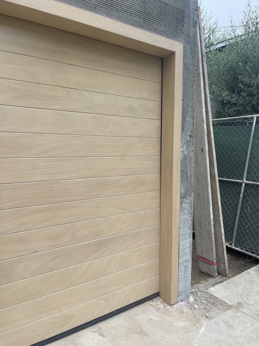 Emilio - Modern Style Custom Wood Garage Door