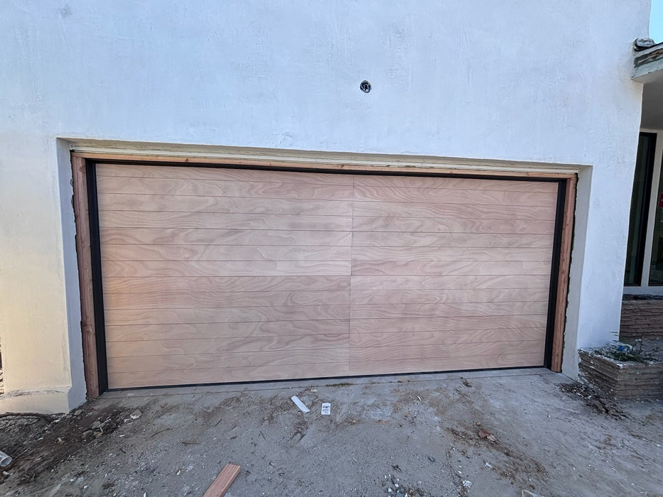 Emilio - Modern Style Custom Wood Garage Door