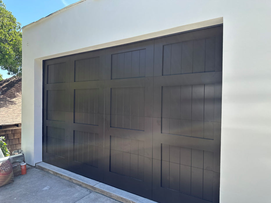 Giovanni - Spanish Style Custom Wood Garage Door