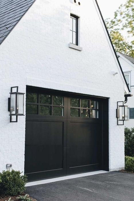 Hartford - Craftsman Style Custom Wood Garage Door