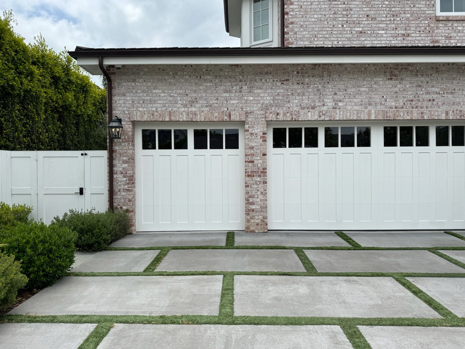Madison - Craftsman Style Custom Wood Garage Door