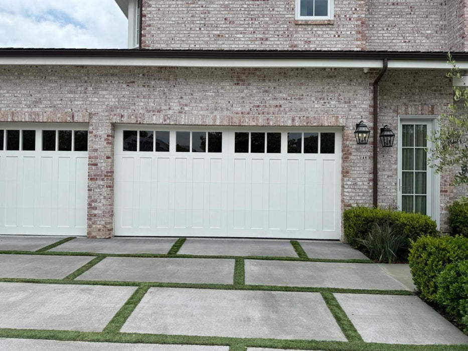 Madison - Craftsman Style Custom Wood Garage Door