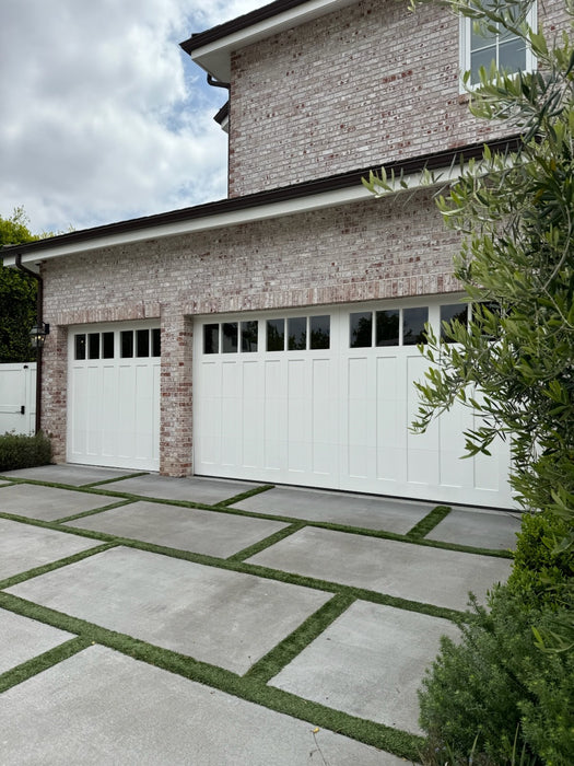 Madison - Craftsman Style Custom Wood Garage Door