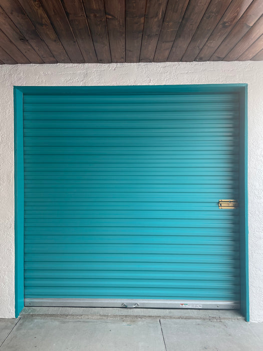 Model 650 - Light Duty Rolling Self Storage Steel Door