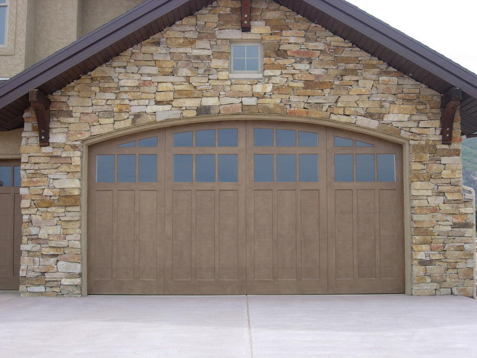 Portland - Premium Insulated Steel Garage Door with Extira Trim