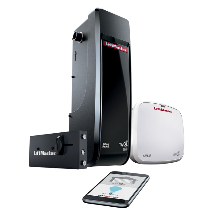 LiftMaster Jackshaft - 98022 DC Battery Backup Wall Mount Wi-Fi Garage Door Opener