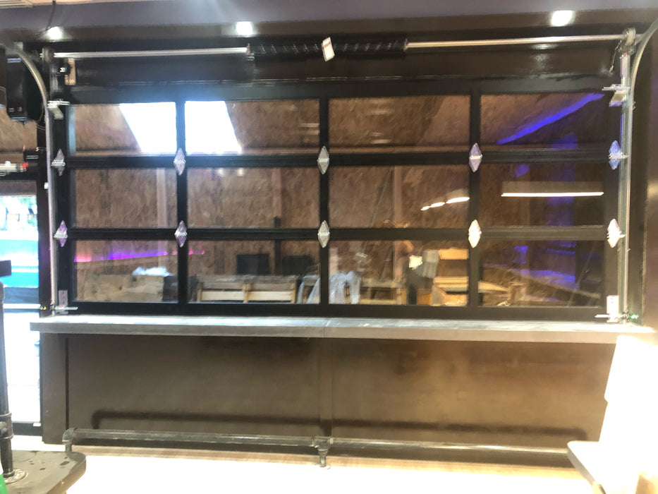 Bar & Restaurant Glass Garage Doors