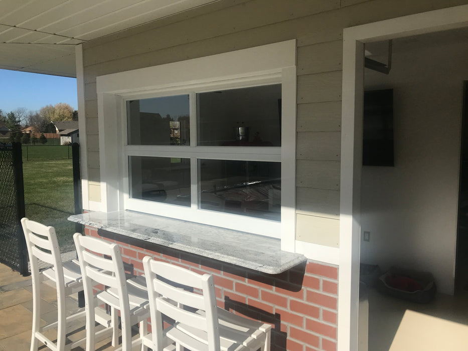 Bar & Restaurant Glass Garage Doors