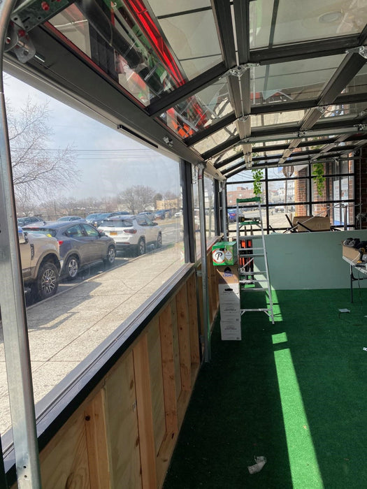 Bar & Restaurant Glass Garage Doors