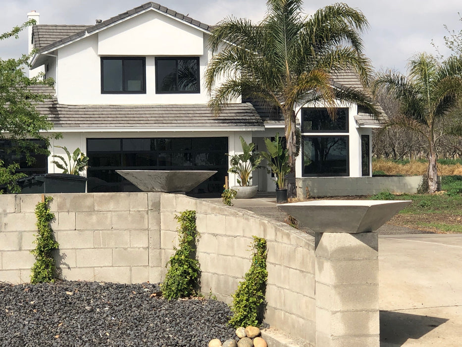 Contemporary Black Aluminum & Gray Tinted (See Through) Glass Garage Door