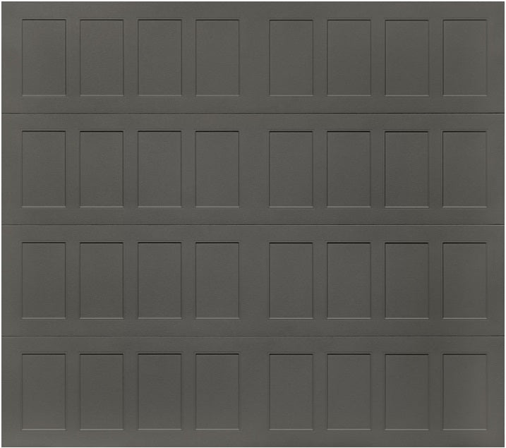 CHI Stamped Shaker Steel Garage Door Modern Design