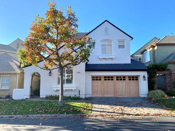 Cielo - Modern Transitional Style Custom Wood Garage Door