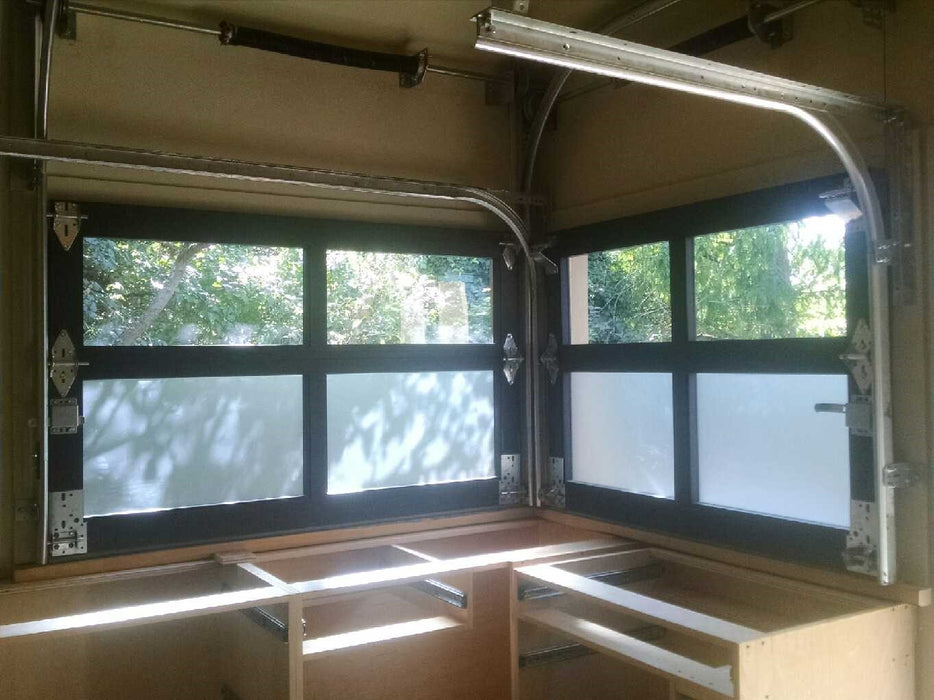 Bar & Restaurant Glass Garage Doors