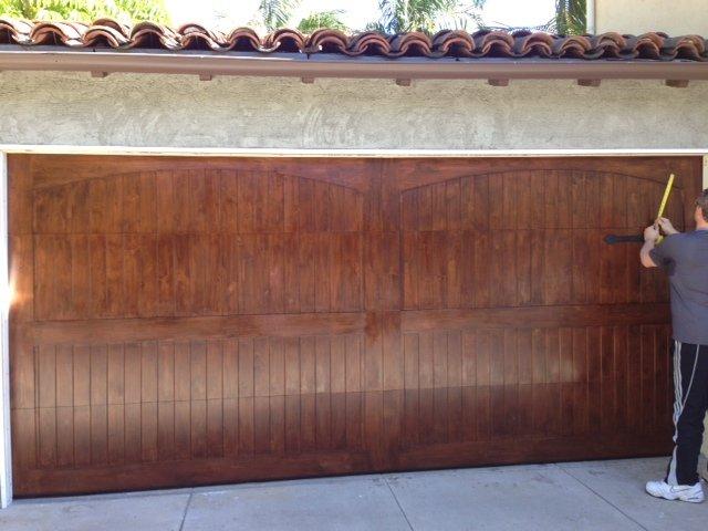 Adriano - Spanish Style Custom Wood Garage Door