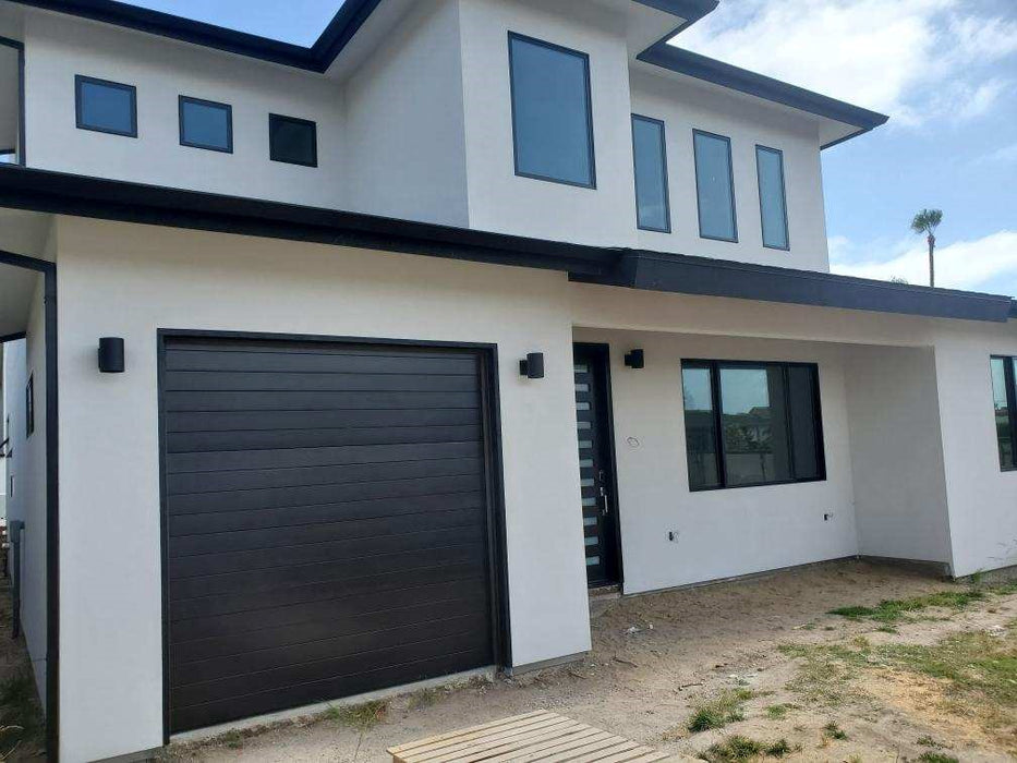 Emilio - Modern Style Custom Wood Garage Door