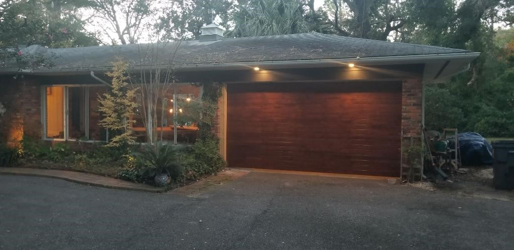 Emilio - Modern Style Custom Wood Garage Door