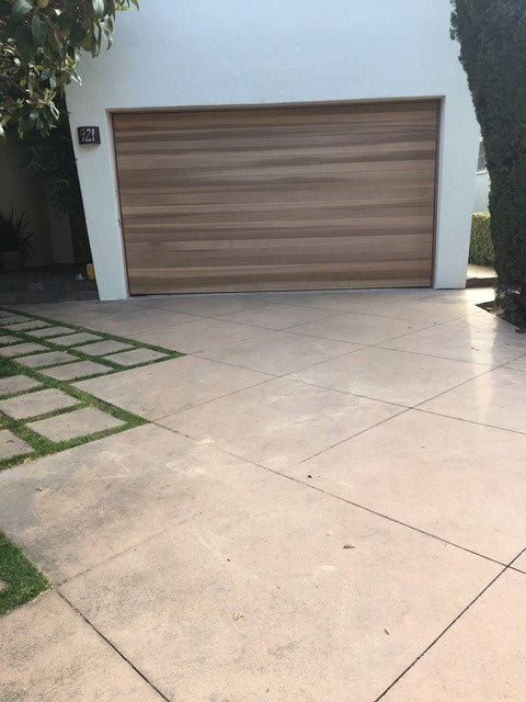 Emilio - Modern Style Custom Wood Garage Door