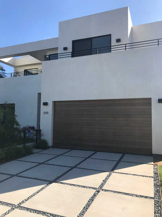 Emilio - Modern Style Custom Wood Garage Door