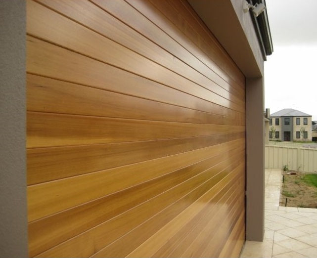 Emilio - Modern Style Custom Wood Garage Door