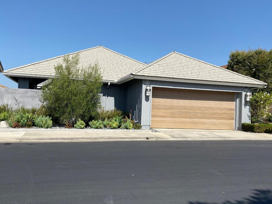 Emilio - Modern Style Custom Wood Garage Door