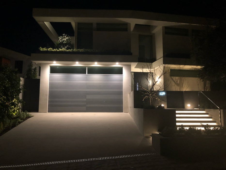 Emilio - Modern Style Custom Wood Garage Door