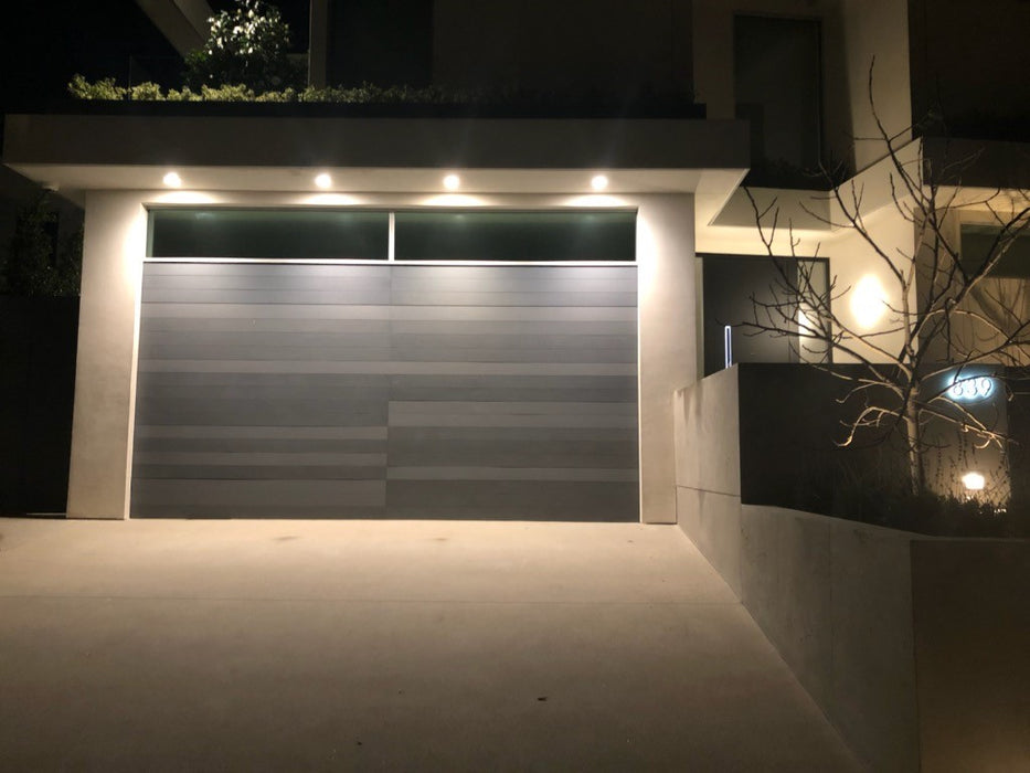 Emilio - Modern Style Custom Wood Garage Door