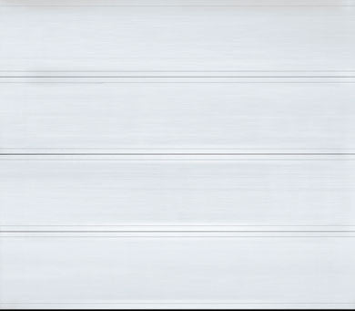Flush Panel Steel Garage Door
