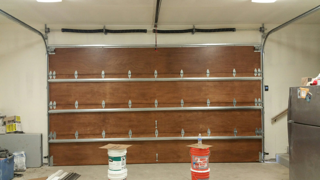 Alpine - Barn Style Custom Wood Garage Door