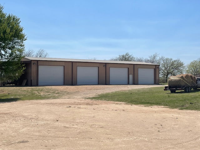 Model 3652 - Wind Load Commercial Roll Up Door