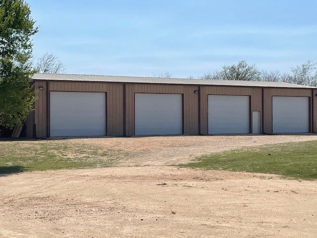 Model 3652 - Wind Load Commercial Roll Up Door