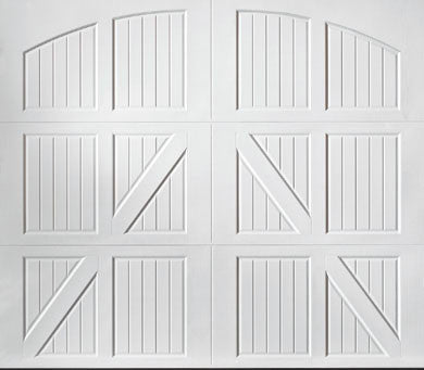 Lucern Steel Garage Door