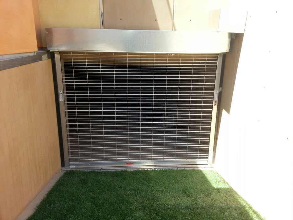 Model SG700 - Security Aluminum Grill Roll Up Door