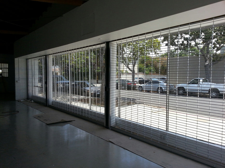 Model SG700 - Security Aluminum Grill Roll Up Door