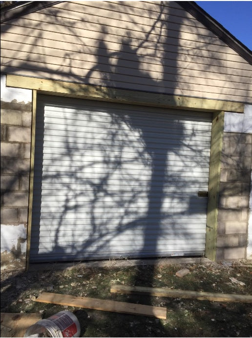 Model 650 - Light Duty Rolling Self Storage Steel Door