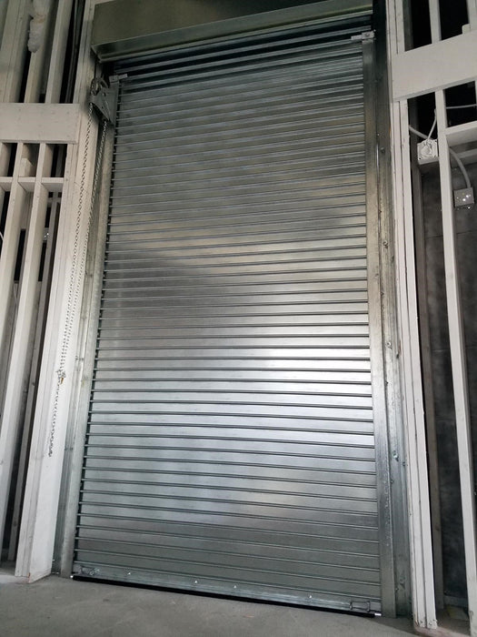 Model HD5000 - Heavy Duty Commercial 22 Gauge Steel Roll Up Door
