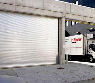Model HD5000 - Heavy Duty Commercial 22 Gauge Steel Roll Up Door