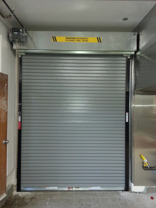 Model HD5000 - Heavy Duty Commercial 22 Gauge Steel Roll Up Door