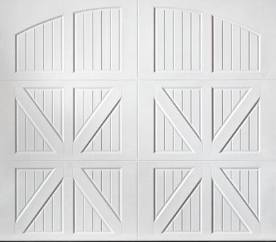 Santiago Steel Garage Door