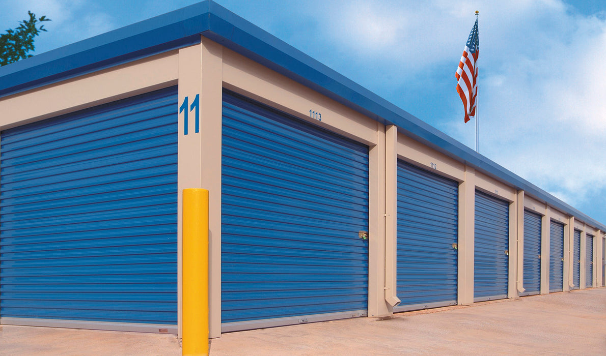 Model 3100 - Premium Commercial Heavy Duty Roll Up Door