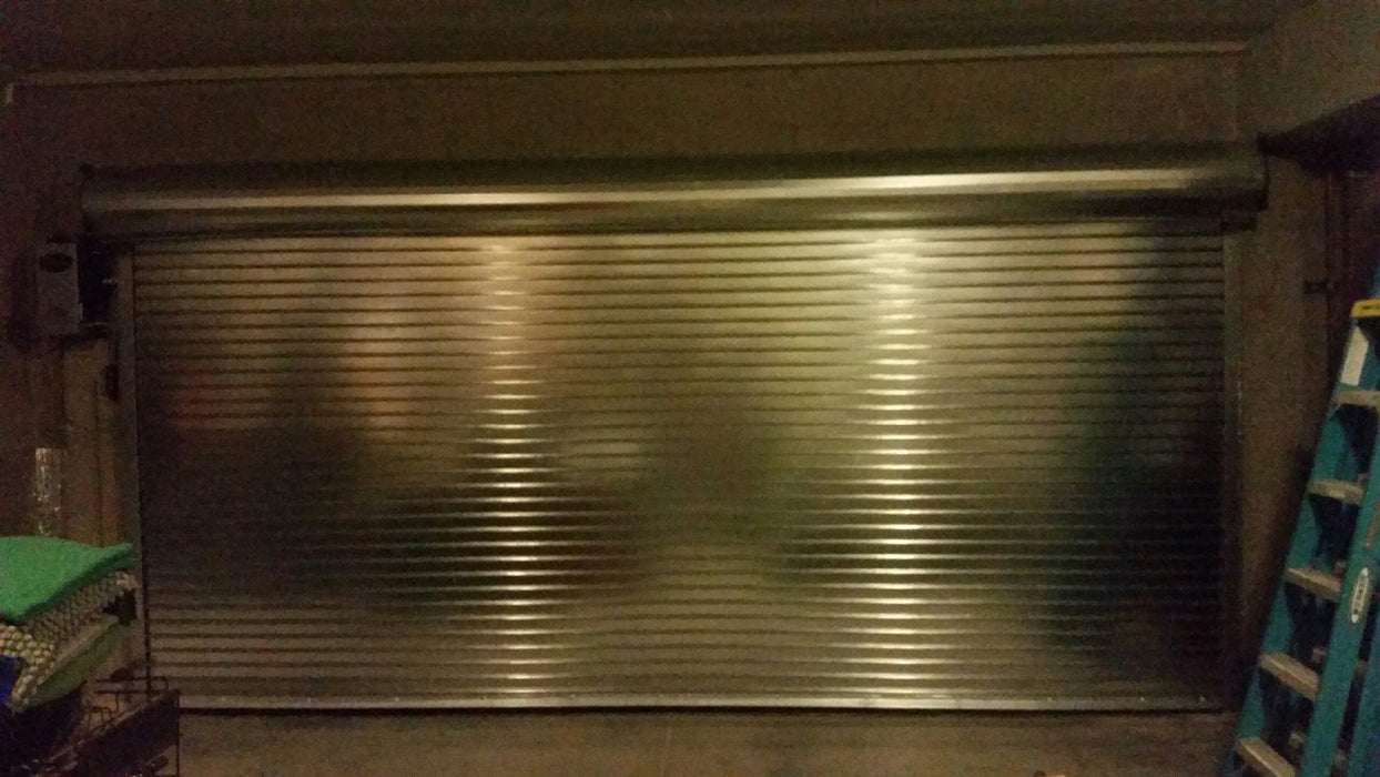 Model HD5000 - Heavy Duty Commercial 22 Gauge Steel Roll Up Door