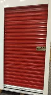 Model 650 - Light Duty Rolling Self Storage Steel Door