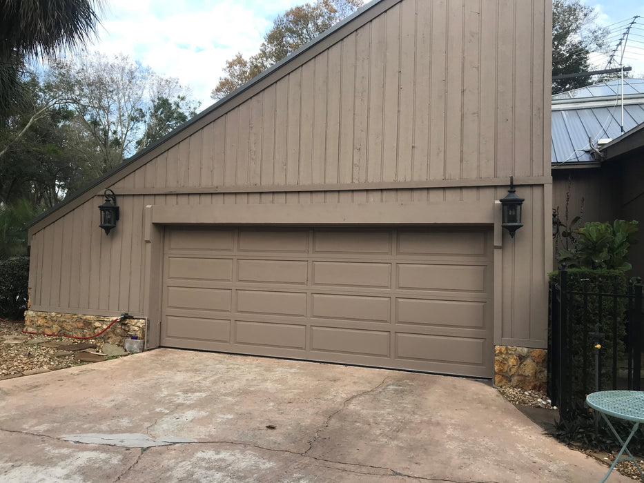 Denver - Colonial Style Custom Wood Garage Door
