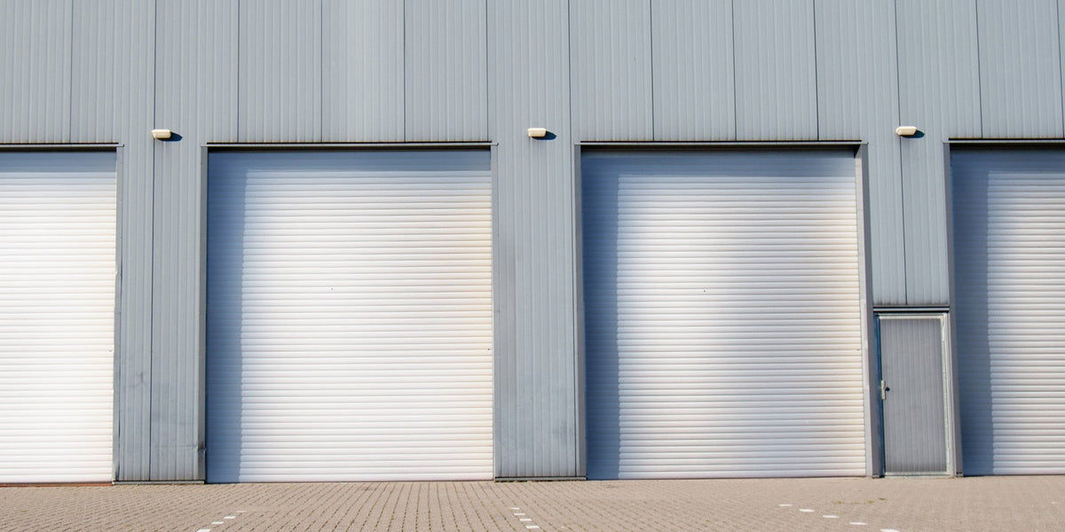Roll Up Doors — Lux Garage Doors