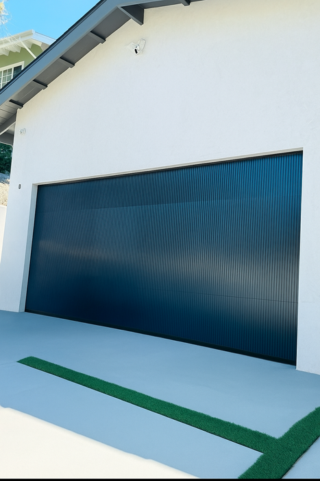 Adelago - Modern Style Custom Wood Garage Door